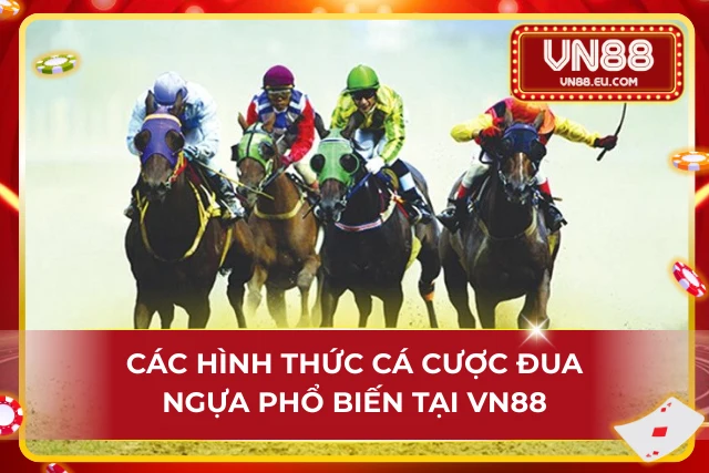 Một số kèo cược đáng chú ý trong cá độ đua ngựa